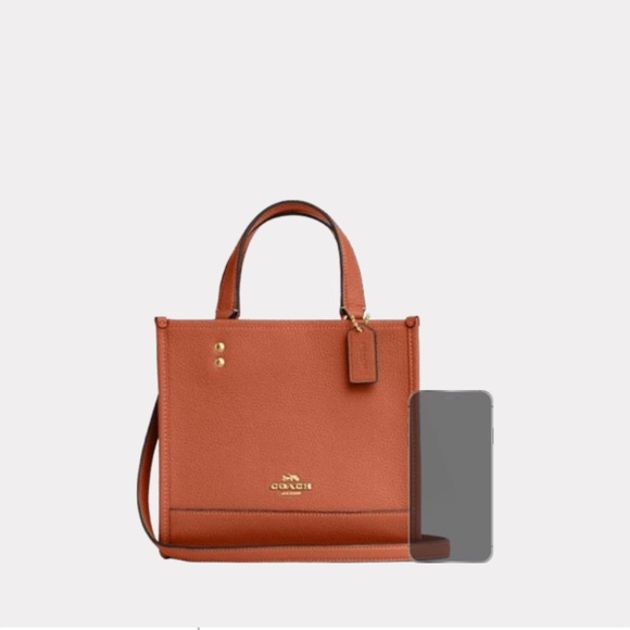 NWT Coach Dempsey Tote Bag 22 in Sunset - Picture 4 of 8